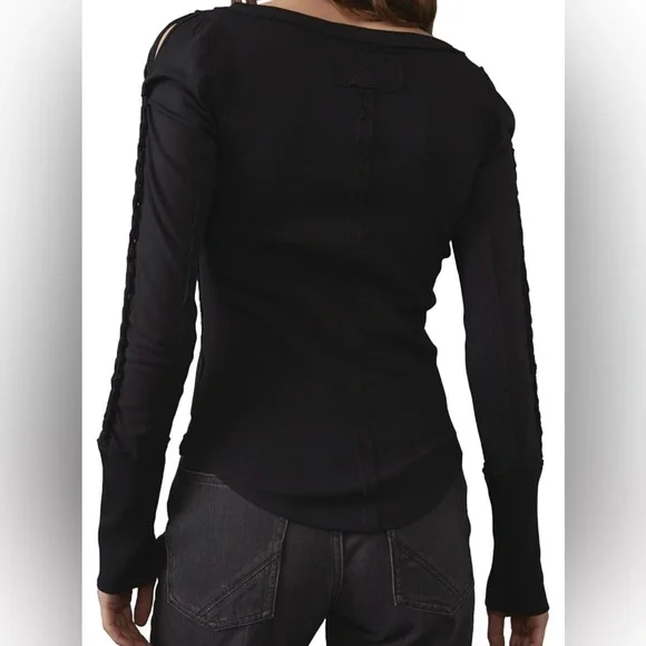 Free People We The Free Daisy Chain Cuff - Picture 3 of 4